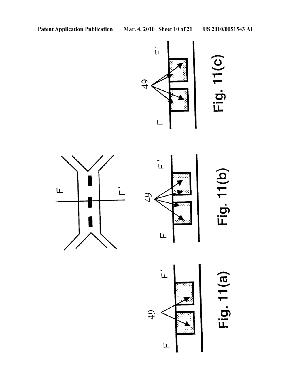 FINE CHANNEL DEVICE AND A CHEMICALLY OPERATING METHOD FOR FLUID USING THE DEVICE - diagram, schematic, and image 11