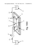 FINE CHANNEL DEVICE AND A CHEMICALLY OPERATING METHOD FOR FLUID USING THE DEVICE diagram and image