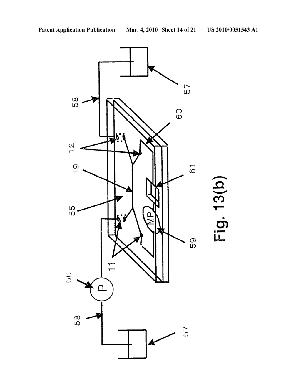 FINE CHANNEL DEVICE AND A CHEMICALLY OPERATING METHOD FOR FLUID USING THE DEVICE - diagram, schematic, and image 15