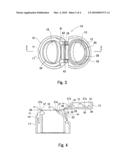 Integrally Molded Hinge Cap diagram and image