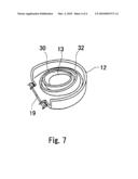 Integrally Molded Hinge Cap diagram and image