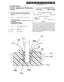 Welding Apparatus, Tubular Body With a Covered Tip End and Welding Method diagram and image