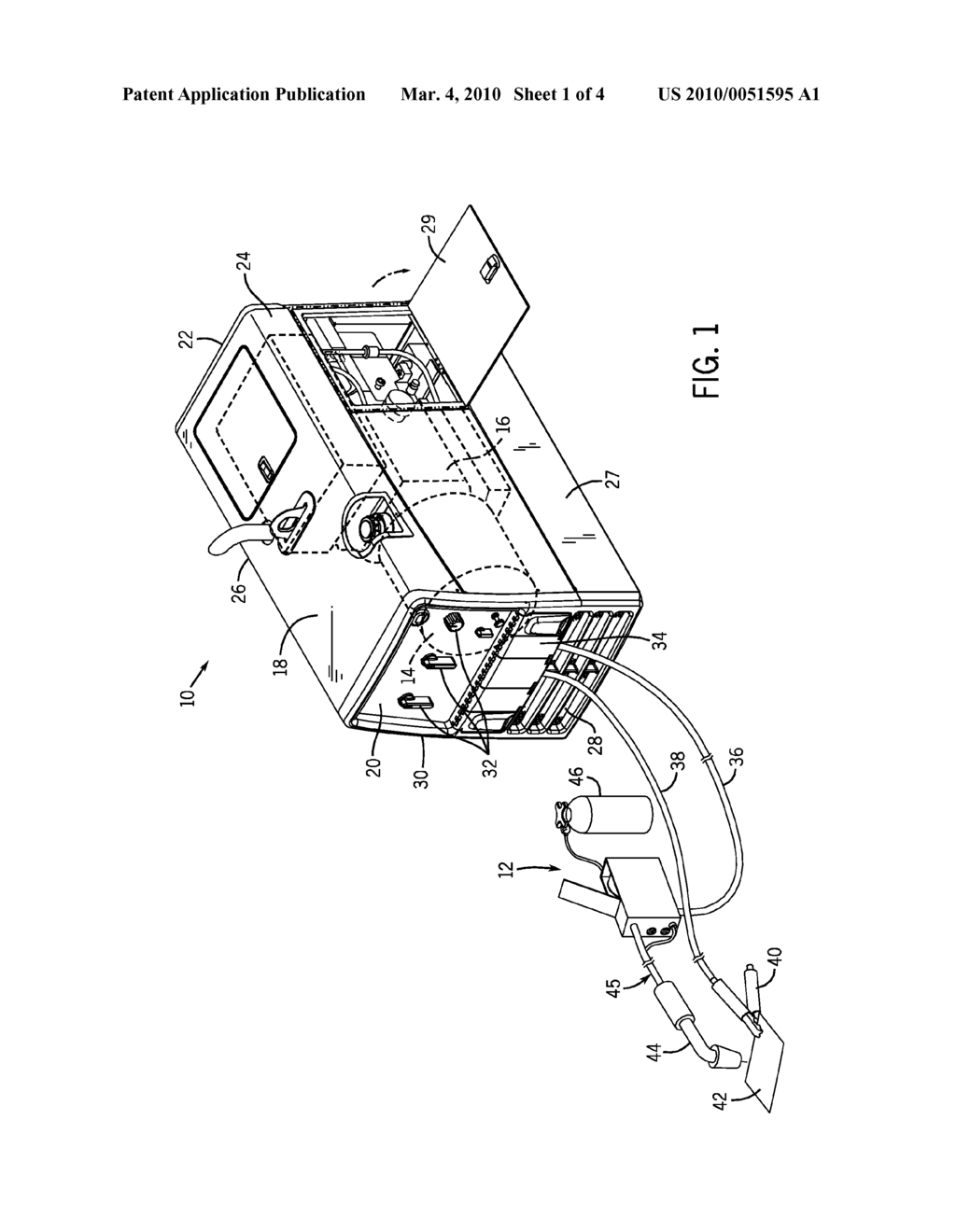 PORTABLE WELDING WIRE FEED AND CONTROL SYSTEM AND METHOD - diagram, schematic, and image 02