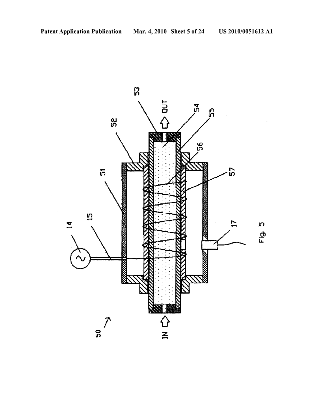 MICROWAVE HEATER AND METHOD OF HEATING - diagram, schematic, and image 06