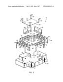 FIRE CLASSIFIED FLOOR BOX ASSEMBLY diagram and image