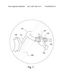 Cup holder for Wheeled Luggage diagram and image