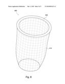 Cup holder for Wheeled Luggage diagram and image