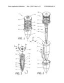 APPARATUS AND METHODS FOR STORING AND DISPENSING SOLID MATERIAL diagram and image