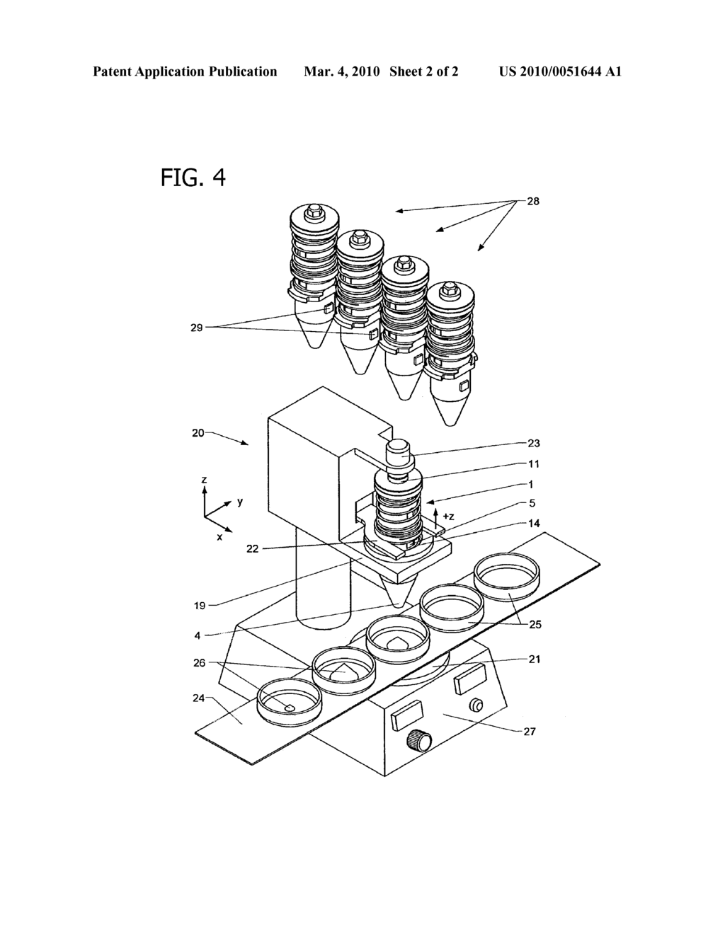 APPARATUS AND METHODS FOR STORING AND DISPENSING SOLID MATERIAL - diagram, schematic, and image 03