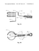 DEVICES AND METHODS FOR A MOTORCYCLE DRINK HOLDER diagram and image