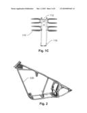 DEVICES AND METHODS FOR A MOTORCYCLE DRINK HOLDER diagram and image