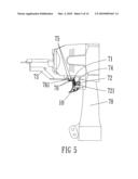 Switching mechanism for stapling modes of a stapler diagram and image