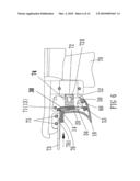 Switching mechanism for stapling modes of a stapler diagram and image