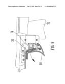 Switching mechanism for stapling modes of a stapler diagram and image