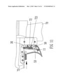 Switching mechanism for stapling modes of a stapler diagram and image