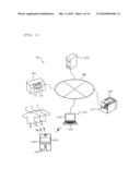 Printing device and printing system diagram and image