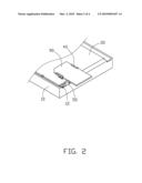 CHIP CARD HOLDER diagram and image