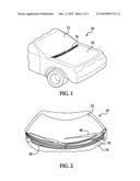 Variable Air Intake Opening for a Vehicle diagram and image