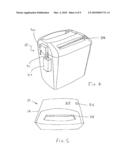 SHREDDER WITH THICKNESS DETECTOR diagram and image