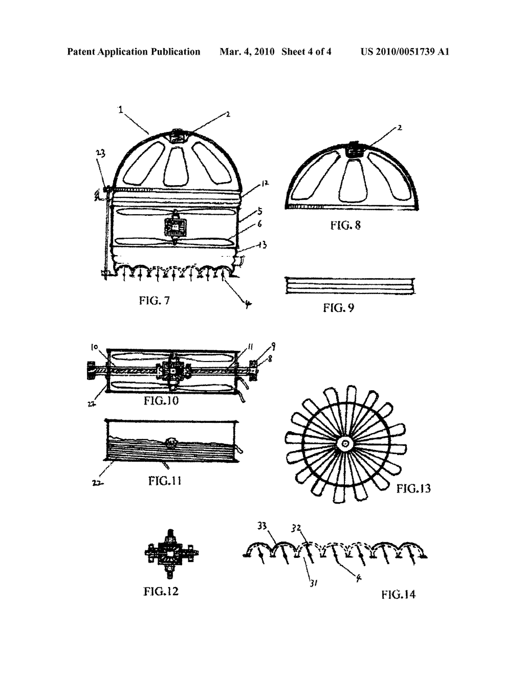 Method for controlling lifting force of an aerovane fan and a helicar - diagram, schematic, and image 05