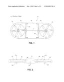 VTOL VEHICLE WITH COAXIALLY TILTED OR TILTABLE ROTORS diagram and image