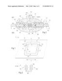 LEAKTIGHT FRAME FOR A WINDOW AND A MECHANICAL ASSEMBLY PROVIDED WITH SUCH A FRAME diagram and image