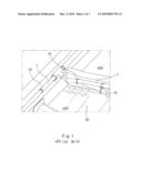 Wiring holding flange and manufacturing method thereof diagram and image