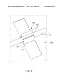 Wiring holding flange and manufacturing method thereof diagram and image