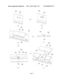 Wiring holding flange and manufacturing method thereof diagram and image