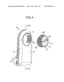 Stand for Portable Electronic Device diagram and image