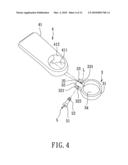 Bicycle accessory device diagram and image