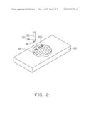 MOLD FOR MOLDING LENSES AND METHOD FOR MAKING THE MOLD diagram and image