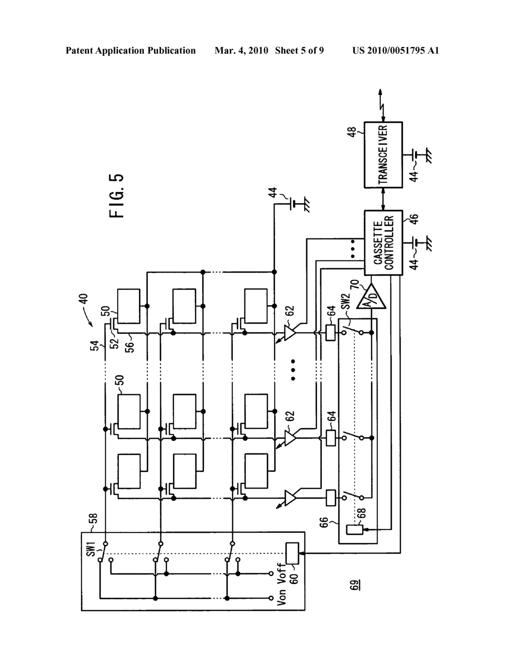 Radiation detecting apparatus, radiation image capturing system,and temperature compensating method - diagram, schematic, and image 06