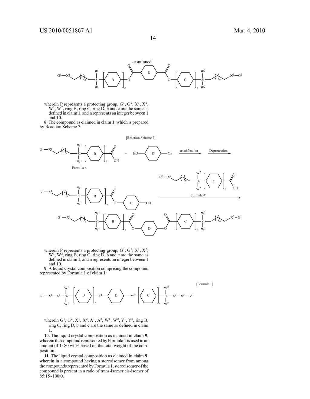 NOVEL LIQUID CRYSTAL COMPOUND, LIQUID CRYSTAL COMPOSITION COMPRISING THE SAME, AND OPTICAL FILM USING THE SAME LIQUID CRYSTAL COMPOSITION - diagram, schematic, and image 16