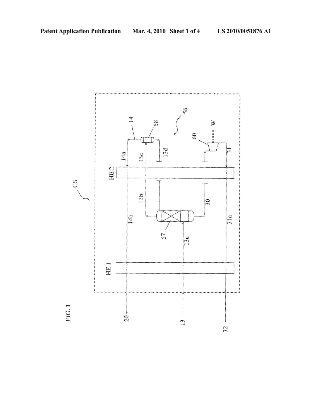 PROCESS FOR THE PRODUCTION OF AMMONIA SYNTHESIS GAS WITH IMPROVED CRYOGENIC PURIFICATION - diagram, schematic, and image 02