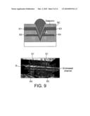 METHOD FOR FORMING AN ELECTRONIC DEVICE IN MULTI-LAYER STRUCTURE diagram and image