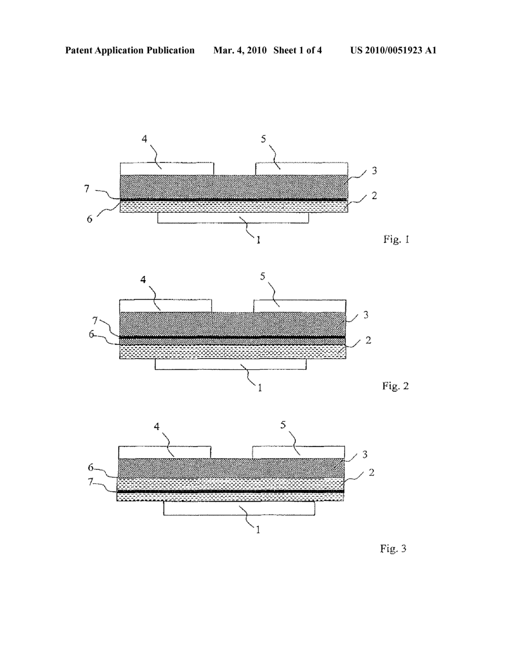 Organischer Feldeffekt Transistor - diagram, schematic, and image 02