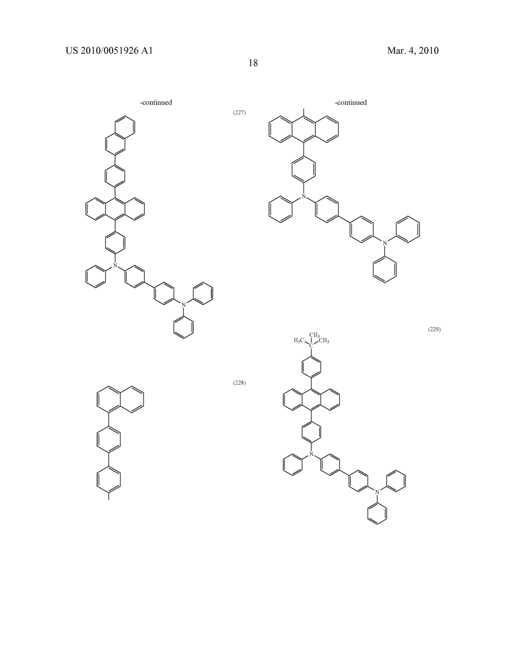 Anthracene Derivative, Material for Light-Emitting Element, Light-Emitting Element, Light-Emitting Device, and Electronic Appliance - diagram, schematic, and image 66