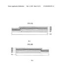 THIN FILM TRANSISTOR SUBSTRATE AND METHOD OF MANUFACTURING THE SAME diagram and image