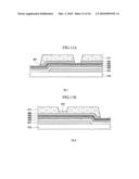 THIN FILM TRANSISTOR SUBSTRATE AND METHOD OF MANUFACTURING THE SAME diagram and image