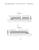 THIN FILM TRANSISTOR SUBSTRATE AND METHOD OF MANUFACTURING THE SAME diagram and image