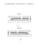 THIN FILM TRANSISTOR SUBSTRATE AND METHOD OF MANUFACTURING THE SAME diagram and image