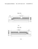 THIN FILM TRANSISTOR SUBSTRATE AND METHOD OF MANUFACTURING THE SAME diagram and image