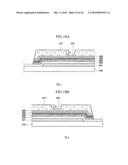 THIN FILM TRANSISTOR SUBSTRATE AND METHOD OF MANUFACTURING THE SAME diagram and image