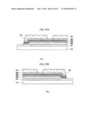 THIN FILM TRANSISTOR SUBSTRATE AND METHOD OF MANUFACTURING THE SAME diagram and image