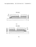 THIN FILM TRANSISTOR SUBSTRATE AND METHOD OF MANUFACTURING THE SAME diagram and image