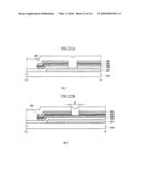 THIN FILM TRANSISTOR SUBSTRATE AND METHOD OF MANUFACTURING THE SAME diagram and image