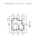 Light-Emitting Diode Integration Scheme diagram and image