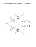 Light-Emitting Diode Integration Scheme diagram and image