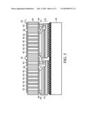 Light-Emitting Diode Integration Scheme diagram and image